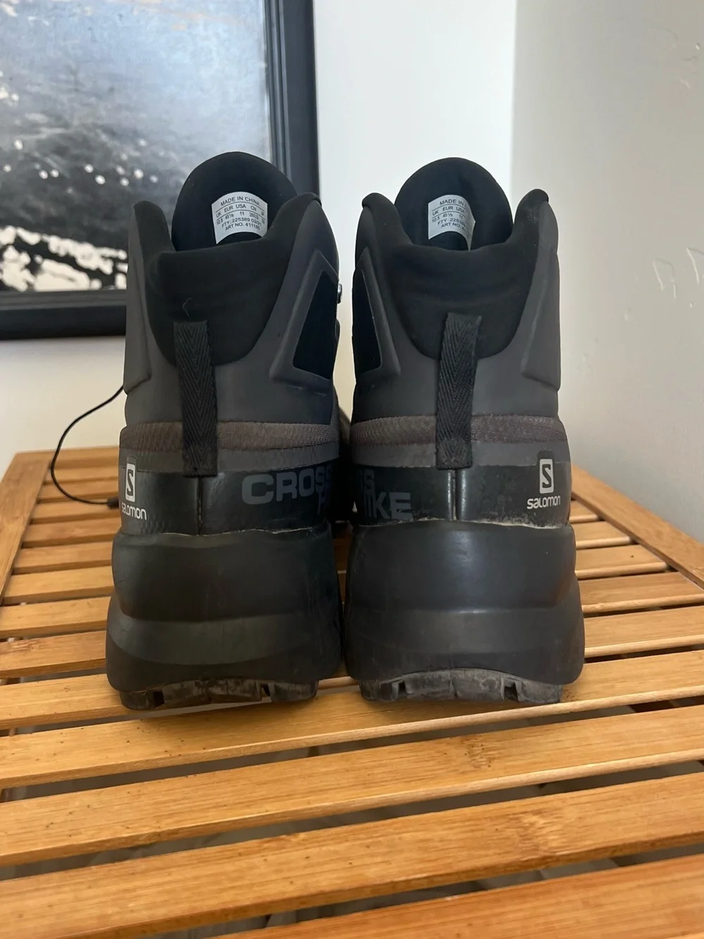 Salomon Cross Hike Mid GTX hiking boots Men’s Size 11